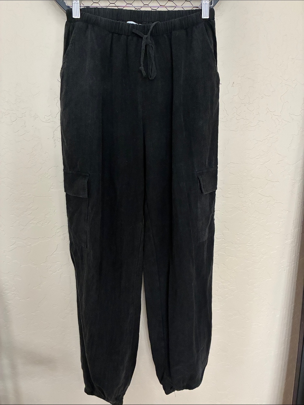 Womens Cargo Jogger Cotton Pants by Better Be